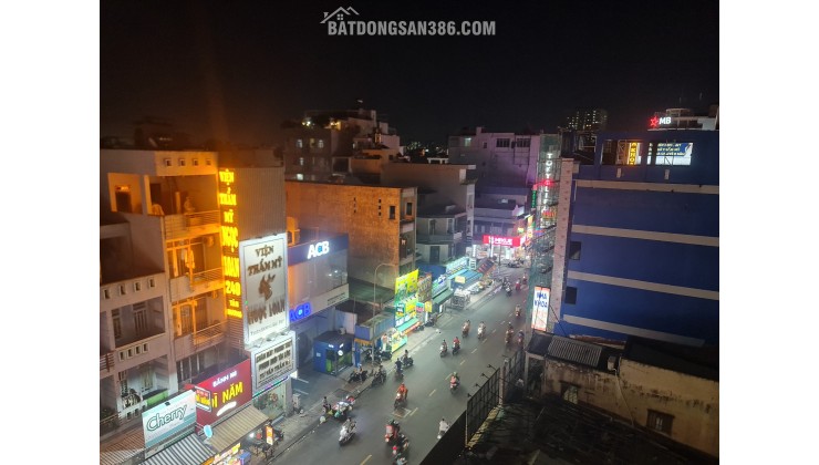 Cho thuê nhà 2 mặt tiền Tân Hương 90m², 4Lầu+ST - CẠNH NGÃ TƯ, CHỢ